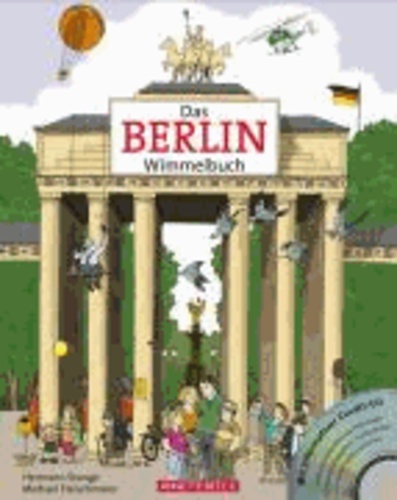 Das Berlin-Wimmelbuch.