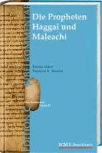 Das Buch Haggai. Das Buch Maleachi (Edition C/AT/Band 43).