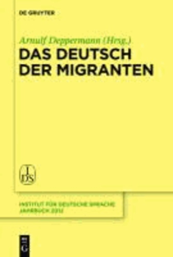 Das Deutsch der Migranten.