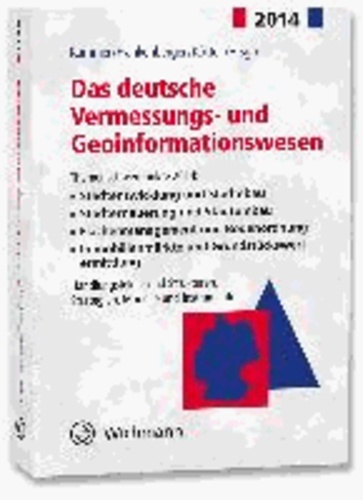 Das deutsche Vermessungs- und Geoinformationswesen 2014.