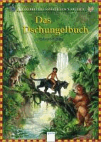 Das Dschungelbuch - Die Mowgli-Geschichte.