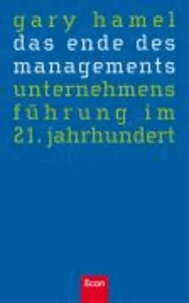 Das Ende des Managements