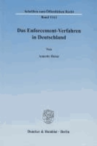 Das Enforcement-Verfahren in Deutschland. - Untersuchung des Systems zur Kontrolle von Rechnungslegungsunterlagen unter besonderer Berücksichtigung der Prüfung einer effektiven Rechtsschutzgewährung in Bezug auf eine Bekanntmachungsanordnung na.