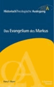 Das Evangelium des Markus - Historisch-Theologische Auslegung, HTA, Band 5.