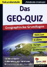Das GEO-QUIZ - Geographische Grundlagen.
