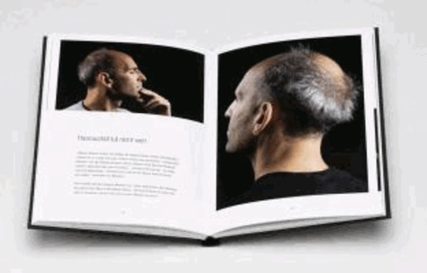 Das Glatzenbuch - Über Leben mit kahlem Kopf: Männer und ihre Glatzen im Portrait.