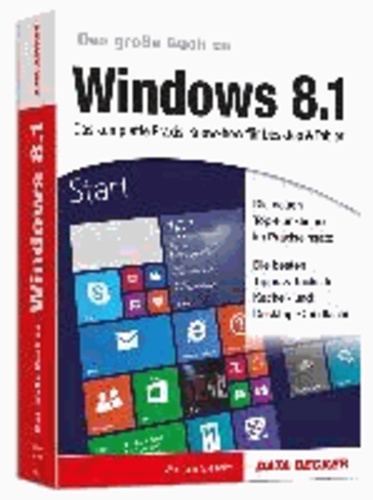 Das große Buch Windows 8.1.