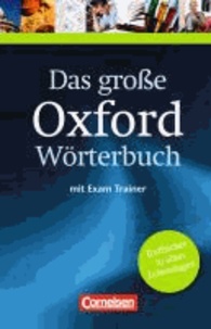 Das große Oxford Wörterbuch - Englisch - Deutsch / Deutsch - Englisch.