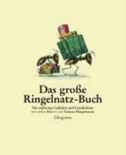 Das große Ringelnatz-Buch - Die schönsten Gedichte und Geschichten.