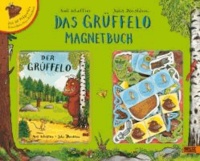 Das Grüffelo Magnetbuch - Vierfabiger Spielbuch-Koffer.
