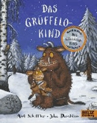 Das Grüffelokind + DVD - Vierfarbiges Pappbilderbuch mit DVD "Das Grüffelokind".