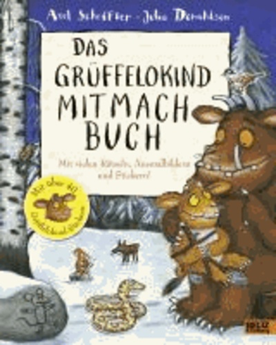 Das Grüffelokind Mitmachbuch - Mit vielen Rätseln, Ausmalbildern und Stickern!.