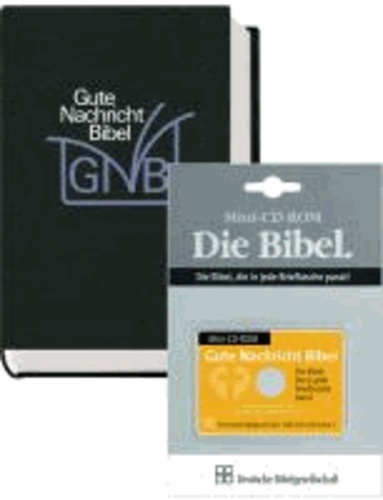 Das Gute Nachricht-Kombipaket - Gute Nachricht Senfkornbibel und CD-ROM im Scheckkartenformat.