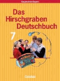 Das Hirschgraben Deutschbuch 7. Schülerbuch. Neu. Bayern. Neue Rechtschreibung.