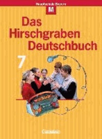 Das Hirschgraben Sprachbuch 7. Schülerbuch. M-Klassen.Neu. Bayern. Neue Rechtschreibung.