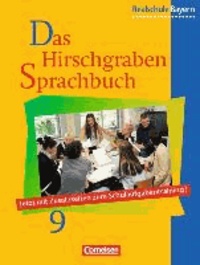 Das Hirschgraben Sprachbuch 9. Schülerbuch. Realschule. Bayern. Neue Rechtschreibung.