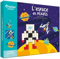 Mes créations en pixels - espace