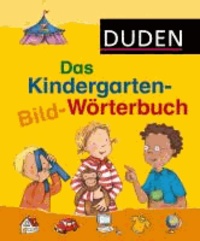 Das Kindergarten-Bild-Wörterbuch.
