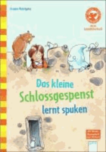 Das kleine Schlossgespenst lernt spuken - Der Bücherbär: Mein LeseBilderbuch.