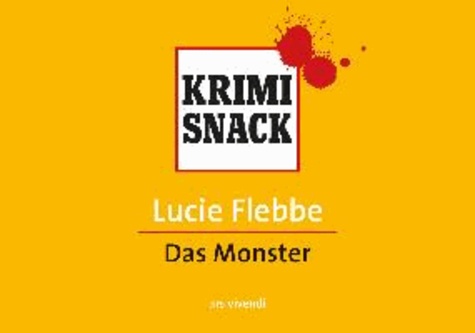 Das Monster (KrimiSnack) - KrimiSnack.