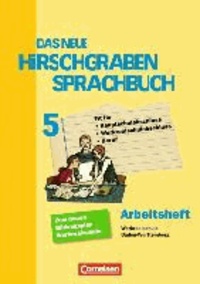 Das neue Hirschgraben Sprachbuch 05. Das neue Arbeitsheft mit Lösungen. Werkrealschule Baden-Württemberg.