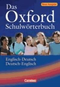 Das Oxford Schulwörterbuch - Englisch - Deutsch / Deutsch - Englisch.