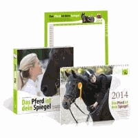 Das Pferd ist dein Spiegel: Das Set für Reiter 2014 - Buch + Kalender + Jahresplaner (Poster).