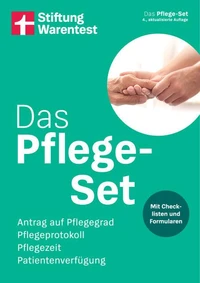 Das Pflege-Set - Pflegegrad beantragen, Pflege organisieren &amp; finanzieren - Ratgeber für Angehörige mit Formularen