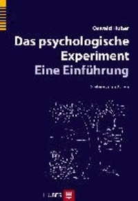 Das psychologische Experiment - Eine Einführung.