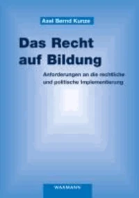 Das Recht auf Bildung