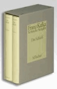 Das Schloß. Kritische Ausgabe - Text- und Apparatband. Schriften, Tagebücher, Briefe.