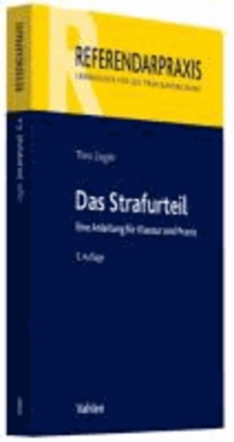 Das Strafurteil.