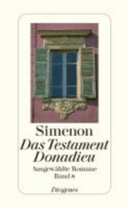 Das Testament Donadieu - Ausgewählte Romane 8.