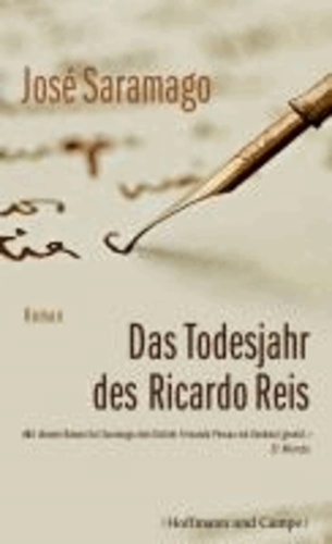 Das Todesjahr des Ricardo Reis.