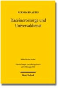 Daseinsvorsorge und Universaldienst