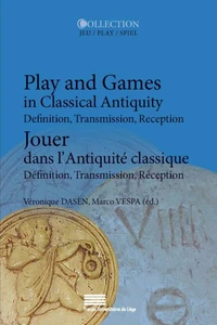 Jouer dans l'Antiquité classique