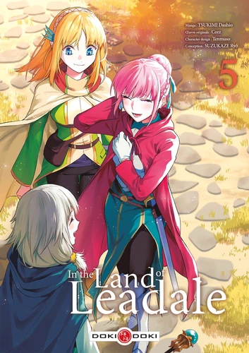 Couverture de In the Land of Leadale n° 5