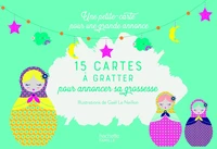 20 cartes à gratter pour annoncer une grossesse à vos proches