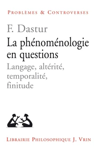La phénoménologie en questions