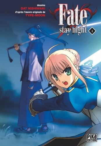 Fate stay night Tome 4