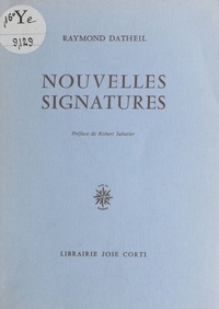  Datheil - Nouvelles signatures.