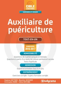 Concours Auxiliaire de puériculture