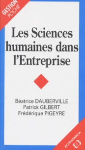 Les sciences humaines dans l'entreprise