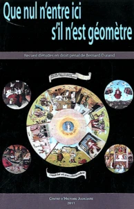 Que nul n'entre ici s'il n'est géomètre