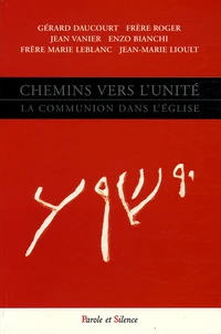 Chemins vers l'unité