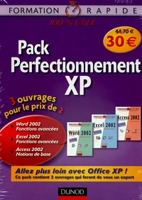 Pack Perfectionnement XP en 3 volumes