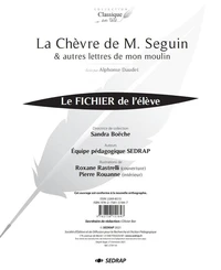 La chèvre de M. Seguin & autres lettres de mon moulin