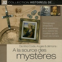 Patrick Roger et Régis Burnet - Da Vinci Code, Anges & démons : A la source des mystères - CD audio.
