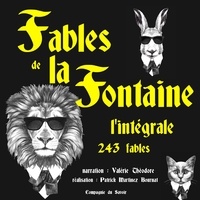 Jean de La Fontaine - Fables de La Fontaine - L'intégrale. 1 CD audio MP3