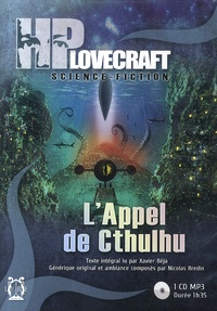 H. P. Lovecraft - L'Appel de Cthulhu. 1 CD audio MP3
